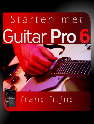 Starten met Guitar Pro 6
