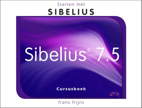 Starten met Sibelius 7.5