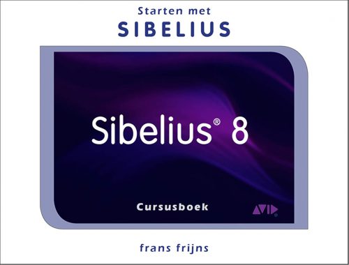 Starten met Sibelius 8