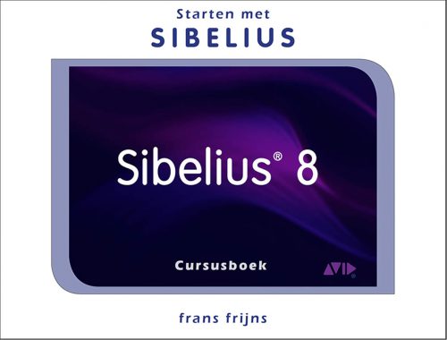 Starten met Sibelius 7