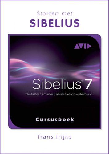 Starten met Sibelius 7