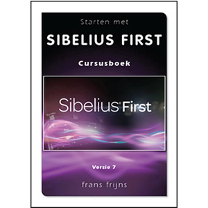 Starten met Sibelius First