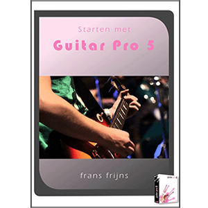 Starten met Guitar Pro 5