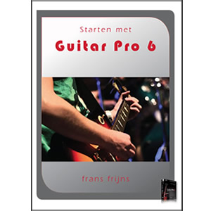 Starten met Guitar Pro 6