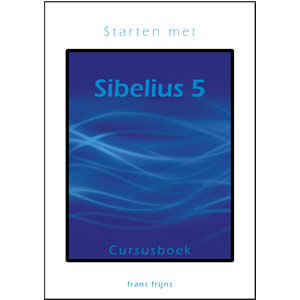 Starten met Sibelius 5