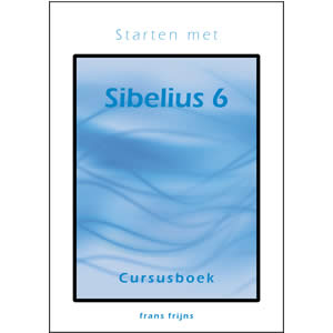 Starten met Sibelius 6