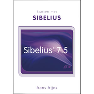 Starten met Sibelius 7.5