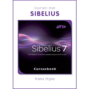 Starten met Sibelius 7