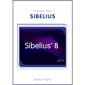Starten met Sibelius 8
