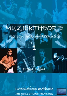 Muziektheorie voor pop,- rock-, en jazzmusici 1  met online software